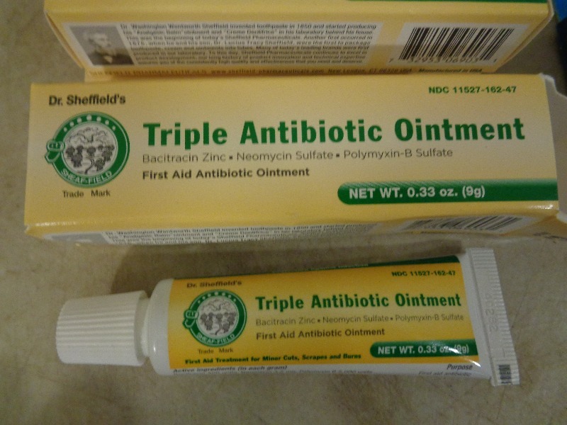 New Anti Itch, Triple Antibiotic, and Hydrocortisone Creams New