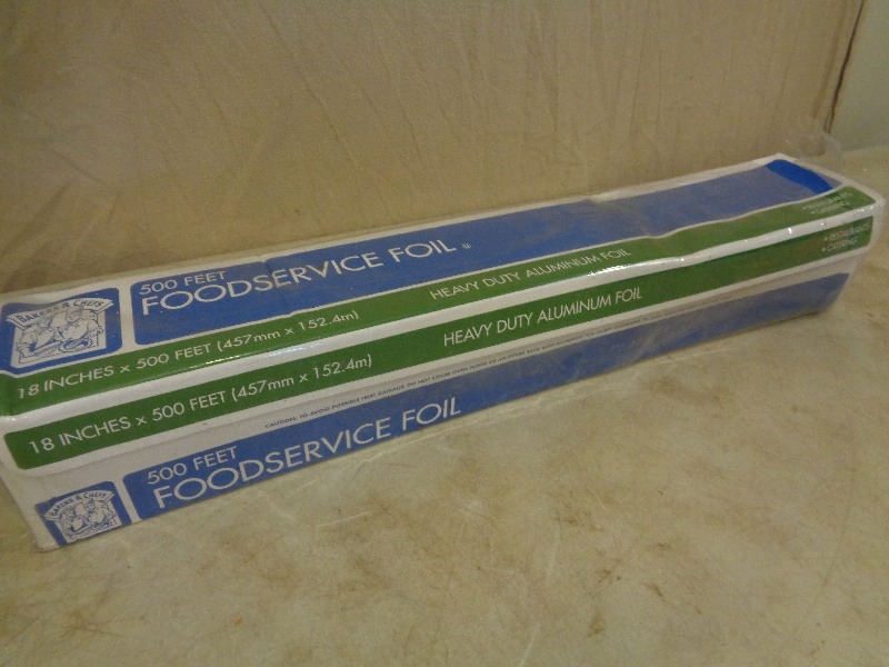 Commerical Food Service 18 x 500 FT Tin Foil