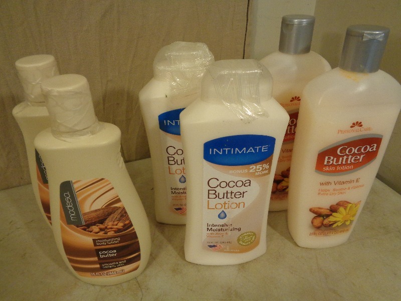 New Cocoa Butter Lotion