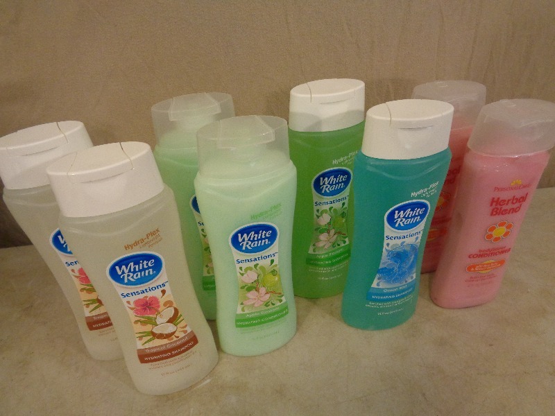 New Shampoo and Conditioner