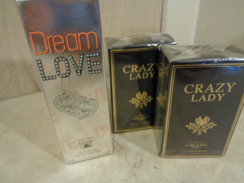 3 New Womens Perfumes