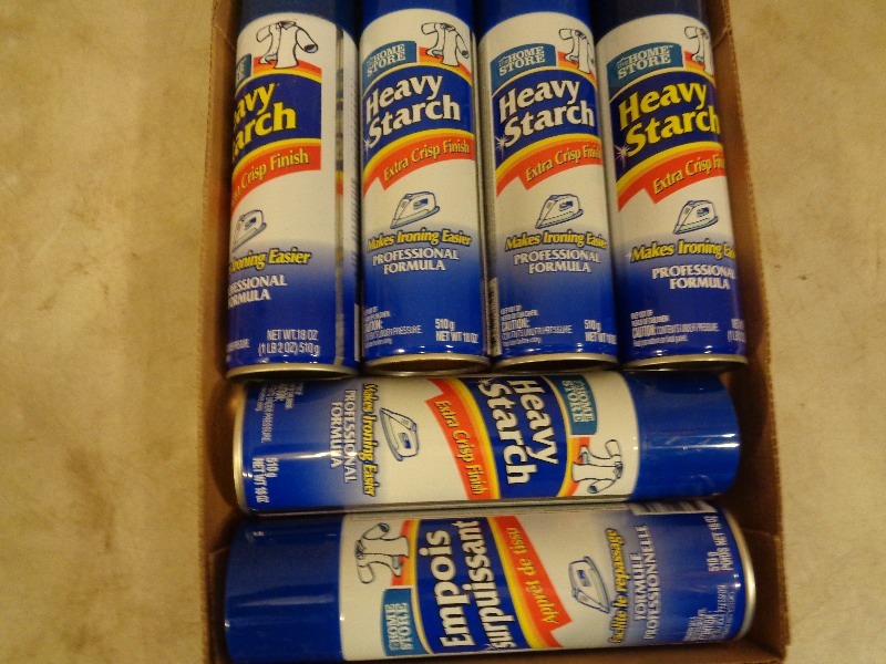 New Clothing Starch
