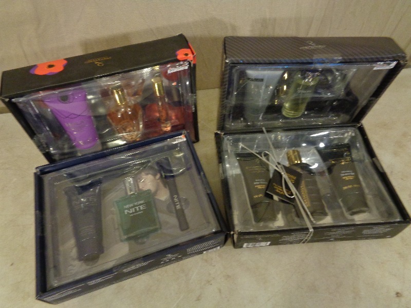 New Men and Women Giftsets
