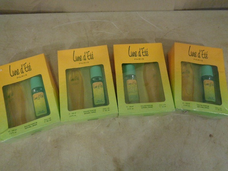 4 New Perfume Sets