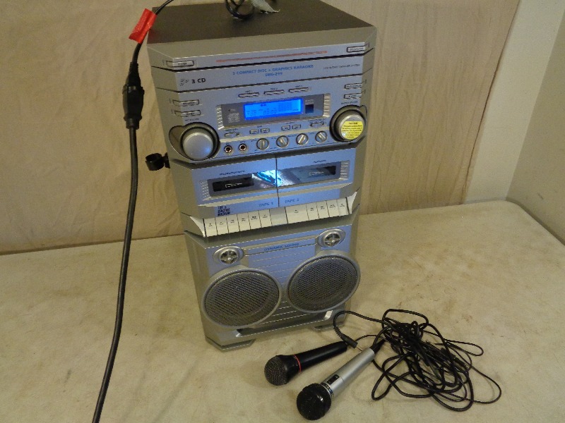 The Singing Machine Karaoke