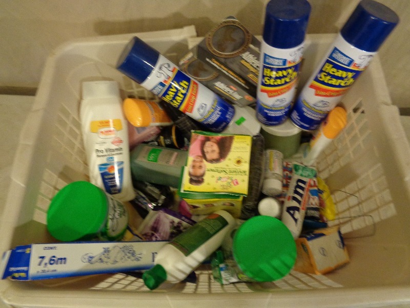 Basket FULL of New Items