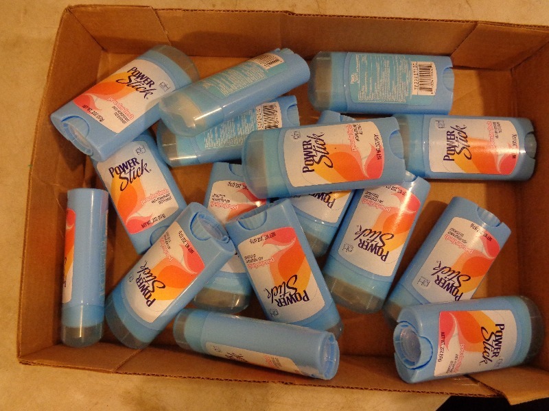 16 Sticks of Deodorant