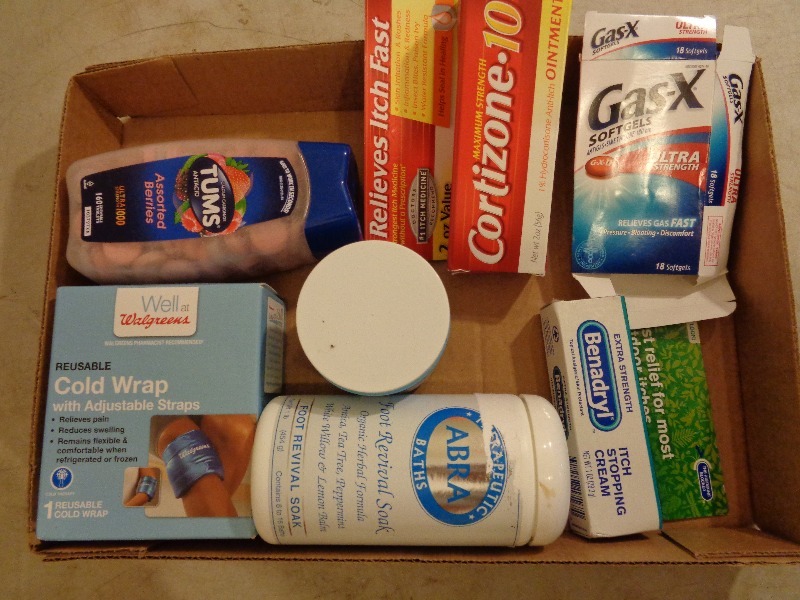 New Products, Tums, Benadryl, Gas-X, and More