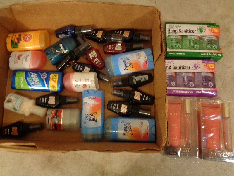 New Hand Sanitizer, Perfume, and More