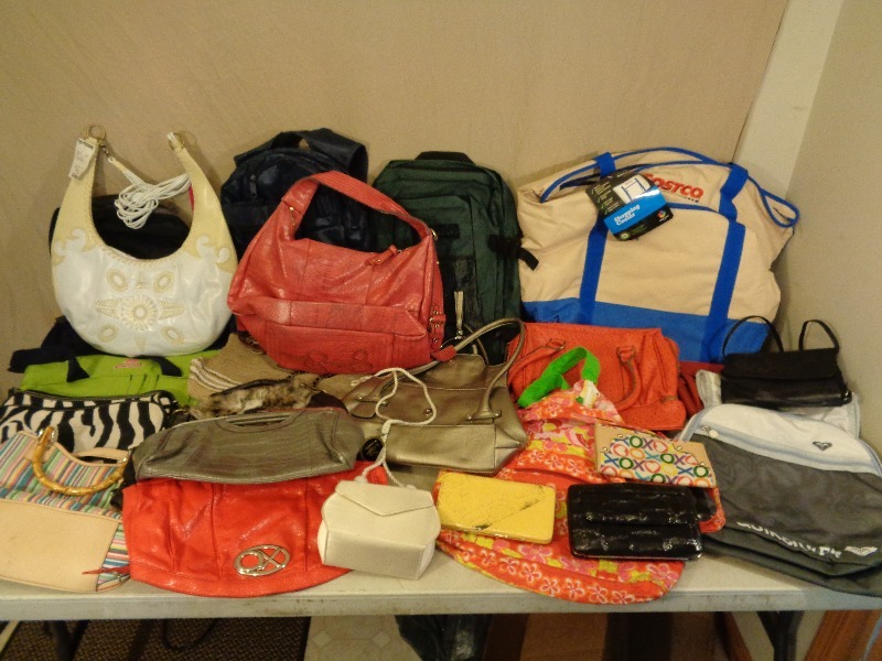 Bags and Purses - Some New