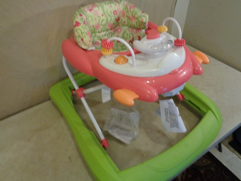 New Safety First Baby Walker