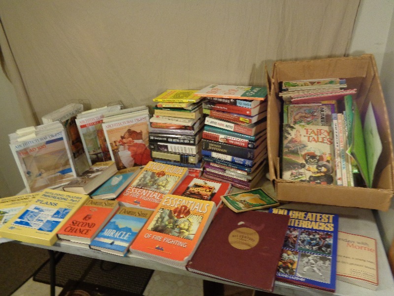 Vintage Books and More
