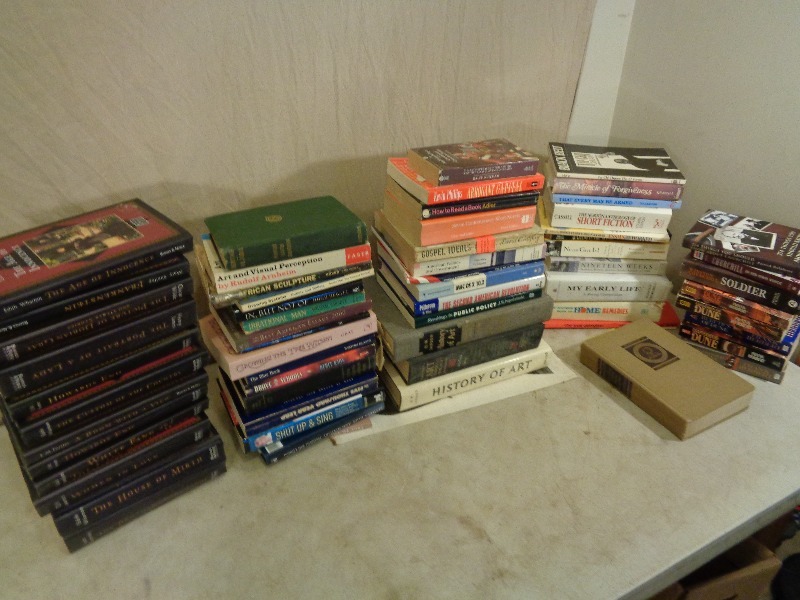 Vintage Books and More