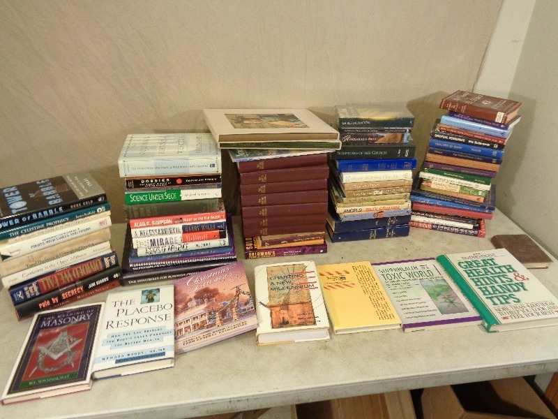 Vintage Books, Finance Books, and More