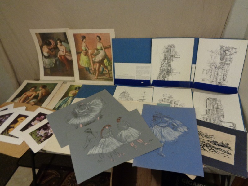 Assorted Art and Prints