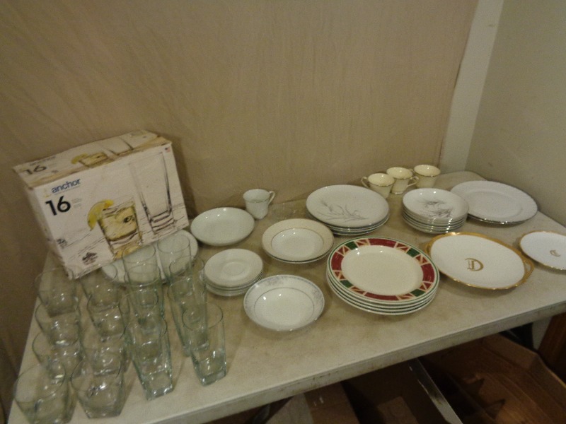 China, Dishes, and More