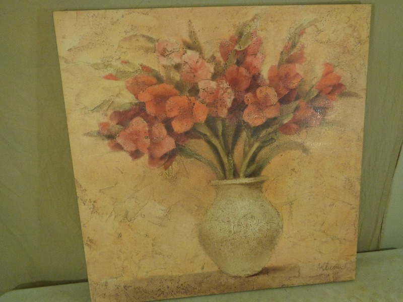 Large Canvas Picture