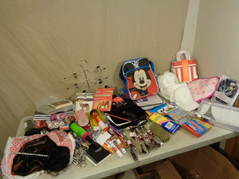 New Items, School Supplies, and More