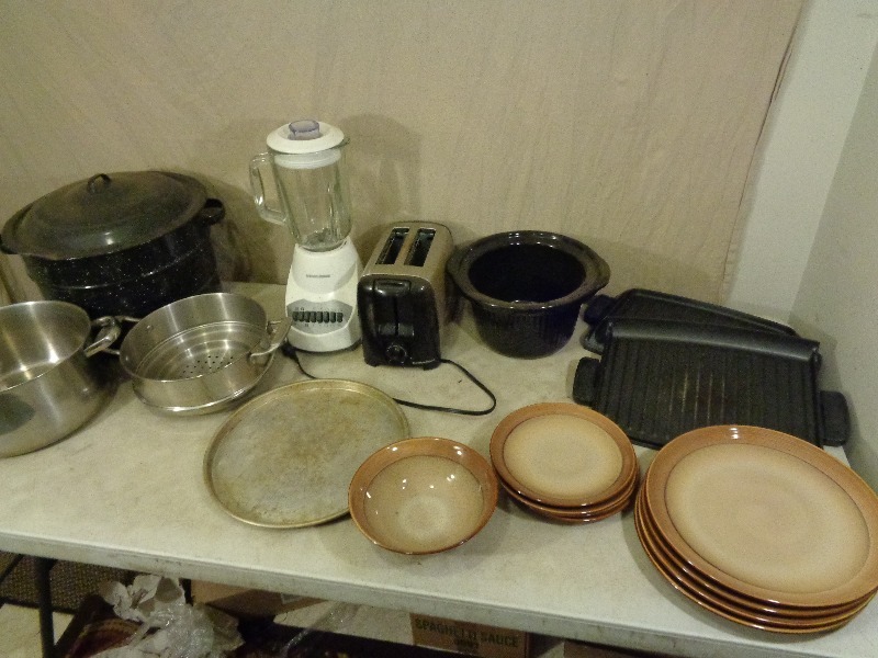 Canning Pot, Blender, and More
