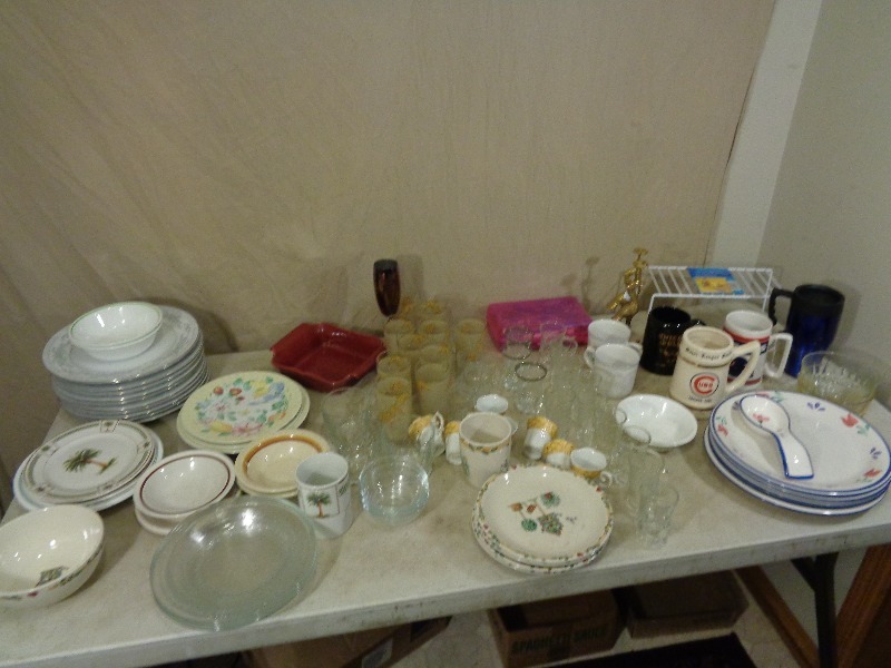 TeaSaki Cups, Dishes, and More