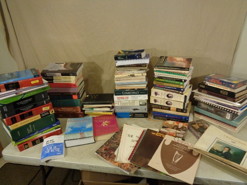 Winston Churchill Books, Vintage Books, and More