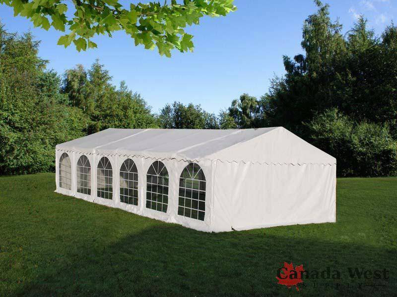 NEW PREMIUM 20X40 MARQUEE PART TENT COMMERCIAL GRADE PVC FABRIC RIP STOP