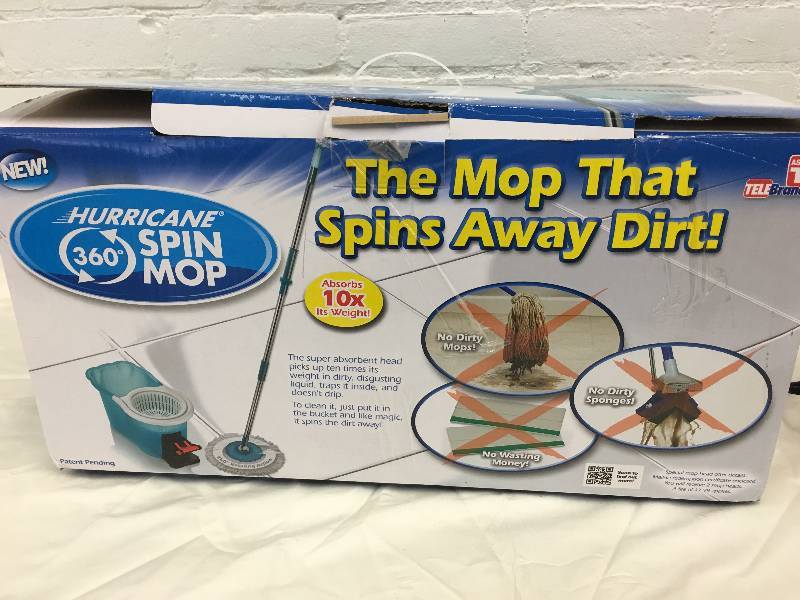 lot 44 image: Hurricane Spin Mop