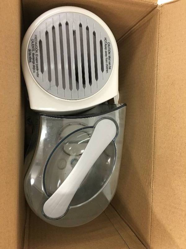 lot 64 image: Holmes Warm Mist Humidifier