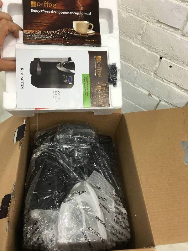 lot 77 image: ICoffee Opus Single Serve Brewer 2.0 retail $139