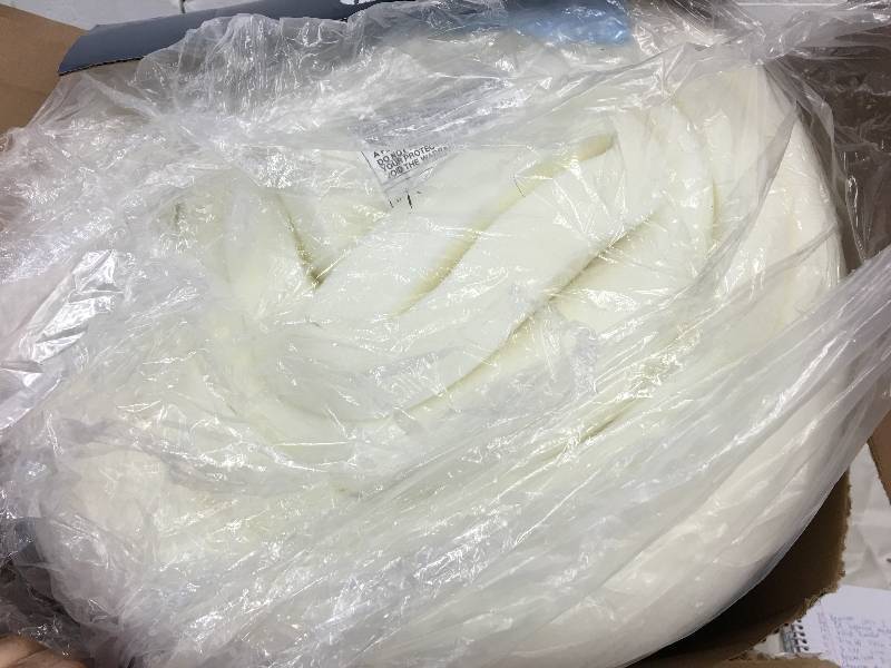 lot 91 image: Therapedic 1.5 Memory Foam Mattress Topper