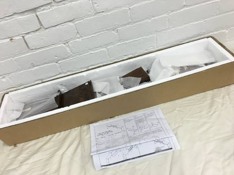 lot 110 image: over the sink organizer shelf