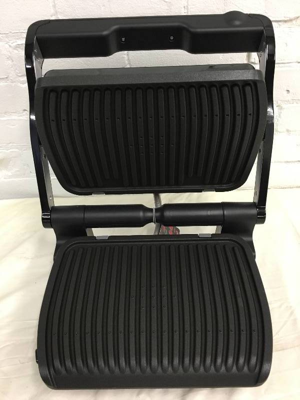 lot 115 image: T-Fal GC704 Opti Grill with Ceramic Plates
