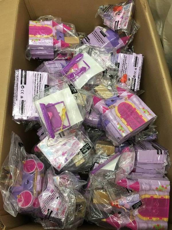 lot 116 image: 35 disney princess playsets ariel