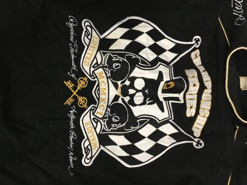 lot 121 image: XL spd racing coat