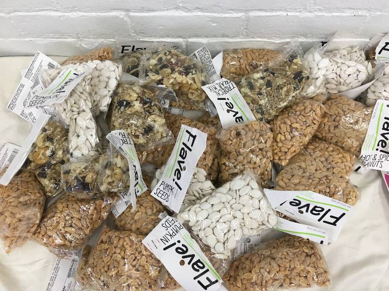 lot 144 image: large assortment of nuts
