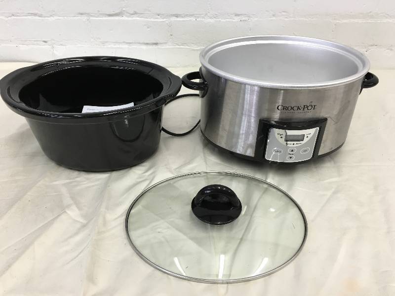 lot 154 image: crockpot