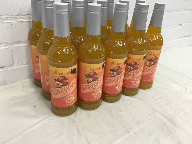 lot 220 image: 15 mango passion fruit margarita mix