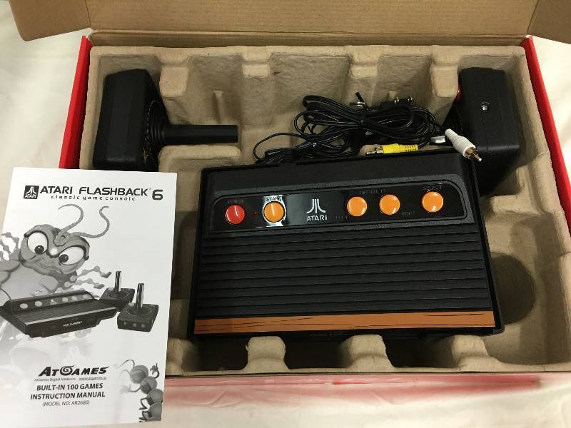 lot 330 image: atari flashback