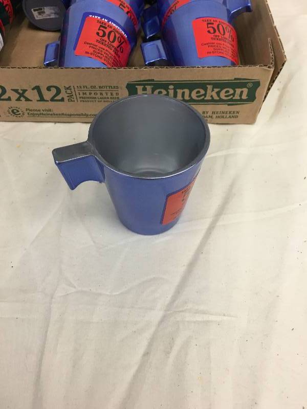 lot 340 image: large assortment of cups or shot glasses