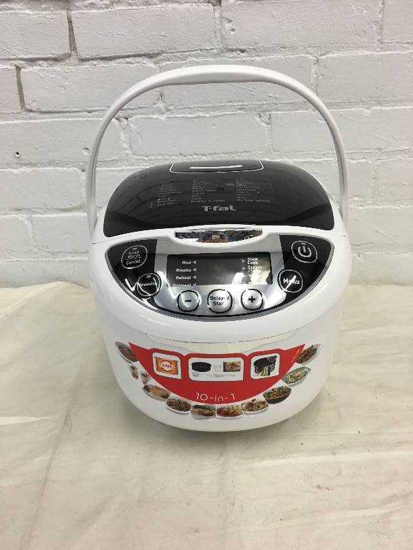 lot 351 image: t-fal 10 in 1 cooker