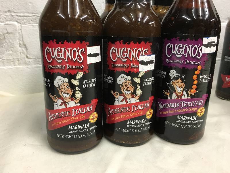 lot 363 image: 6 bottles of marinade