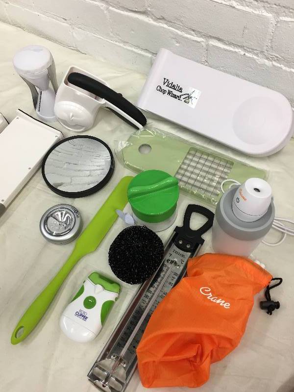 lot 367 image: chop wizard,cheese grater everything shown