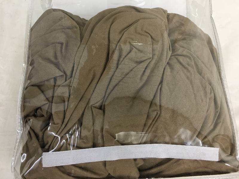 lot 372 image: perfect fit love seat cover retail $109