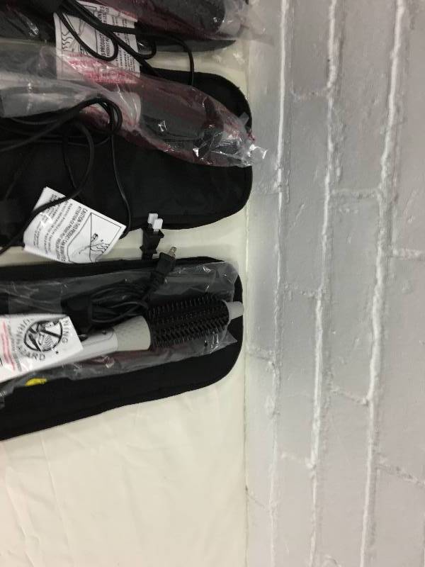 lot 377 image: 3 Calista Tools Perfecter Fusion Hair Styler Hot Air Brush retail $77 each