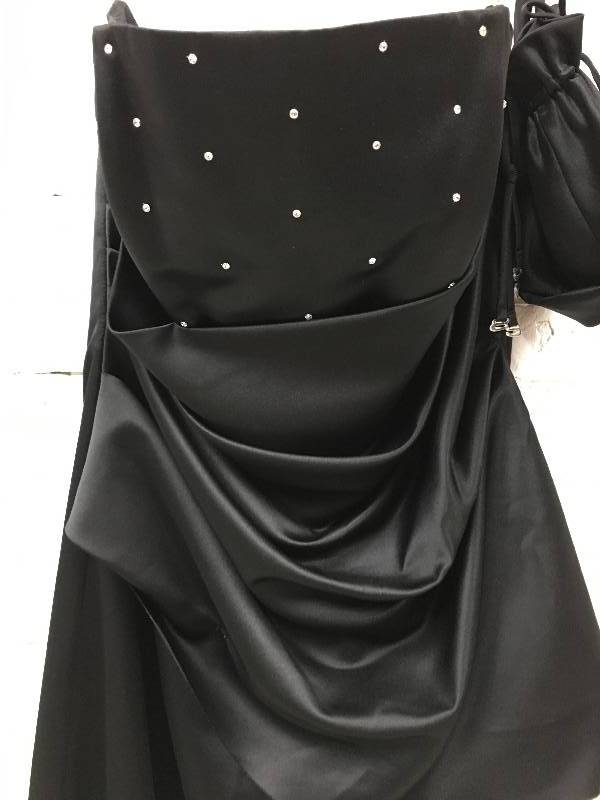 lot 442 image: forever your dress size 16 black