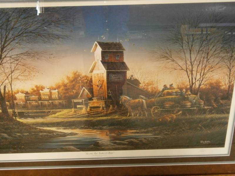 Terry Redlin Above The Fruited Plain Limited Edition Print Signed & Numbered