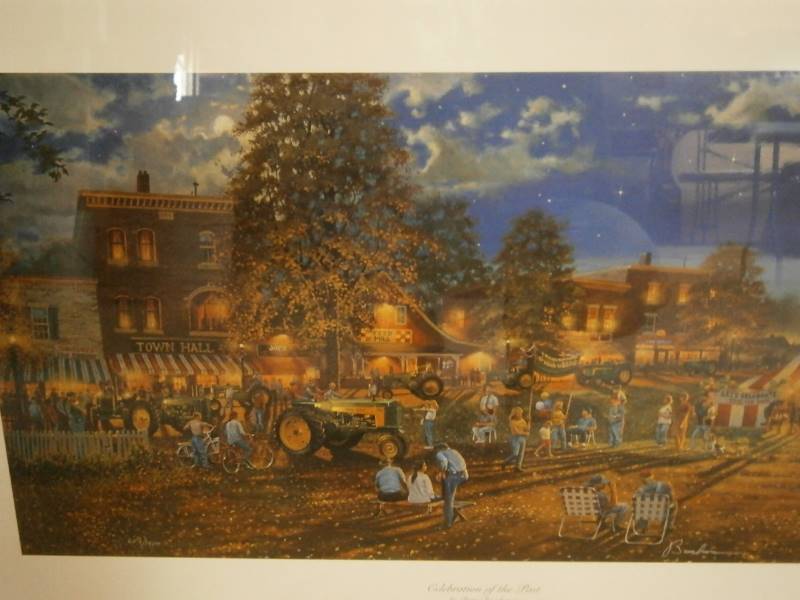 Dave Barnhouse Celebration Of The Past Limited Edition Print Signed & Numbered