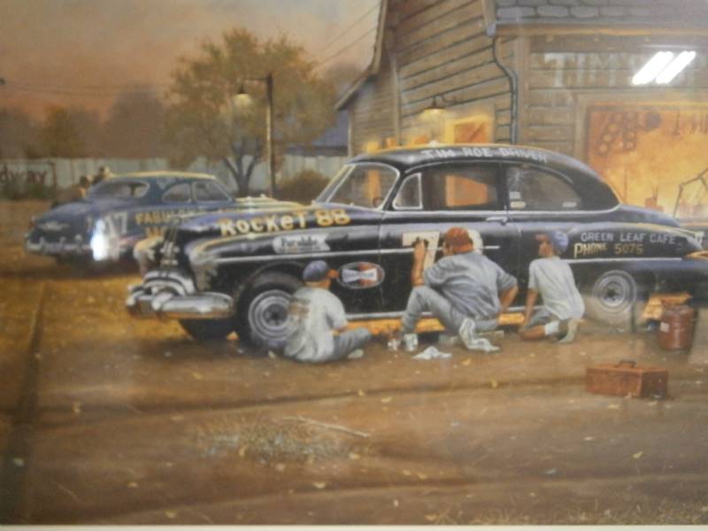 Dave Barnhouse A Finishing Touch Limited Edition Print Signed & Numbered