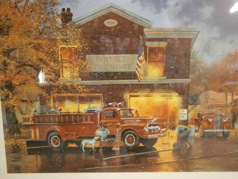 Dave Barnhouse Every Boys Dream Limited Edition Print Signed & Numbered