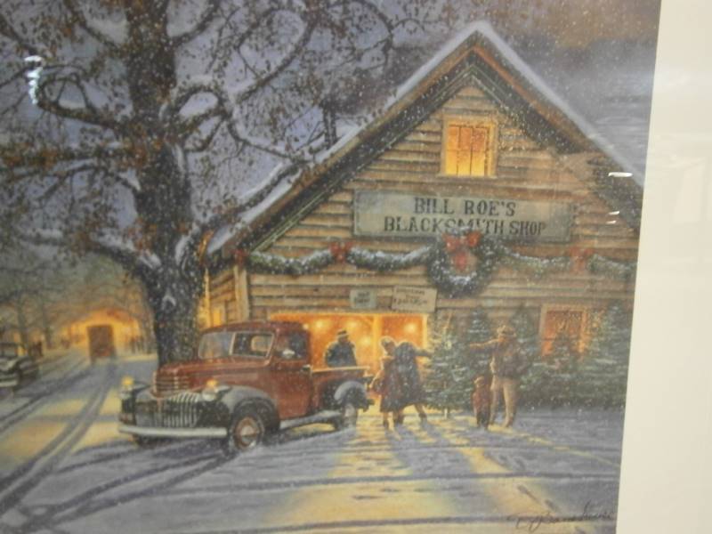 Dave Barnhouse The Perfect Tree Limited Edition Print Signed & Numbered
